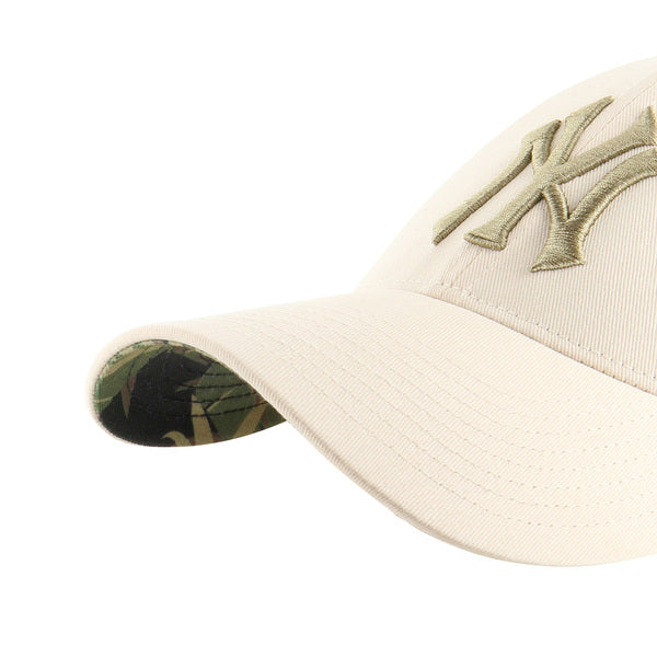 Casquette 47 Brand MLB New York Yankees Tropic Pop Under MVP Natural
