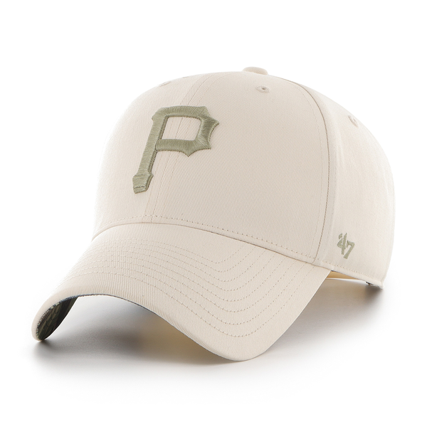 Casquette 47 Brand MLB Pittsburgh Pirates Tropic Pop Under MVP Natural
