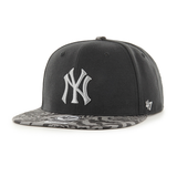 Casquette 47 Brand MLB New York Yankees Tremor Camo TT Captain Black