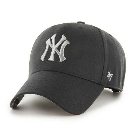 Casquette 47 Brand MLB New York Yankees Tremor Camo Under MVP Black