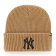 Bonnet 47 Brand MLB New York Yankees Upper Cut Camel