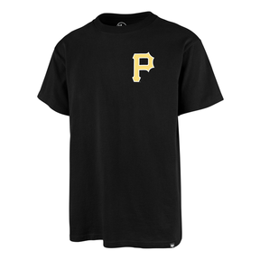 Tee-shirt 47 Brand MLB Pittsburgh Pirates Backer Echo Jet Black