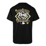 Tee-shirt 47 Brand MLB Pittsburgh Pirates Backer Echo Jet Black