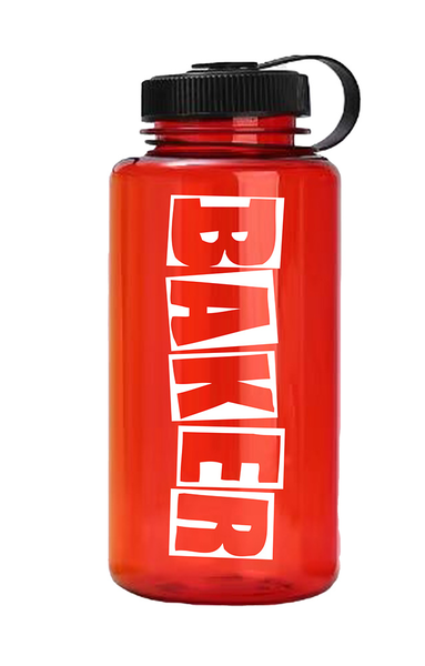 Baker Gourde Brand Logo 32Oz Water Bottle