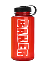 Baker Gourde Brand Logo 32Oz Water Bottle