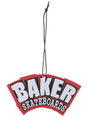 Baker Air Freshener Arch Logo Black