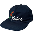 Baker Cap Roses Navy Snapback