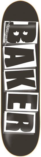 Baker Deck Brand Logo Blk Wht