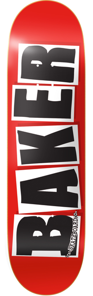 Baker Deck Brand Logo Black