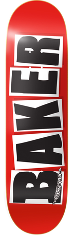 Baker Deck Brand Logo Black