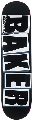 Baker Deck Brand Logo Blk Wht