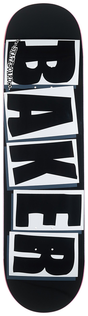 Baker Deck Brand Logo Blk Wht