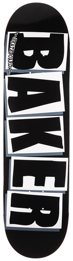 Baker Deck Brand Logo Blk Wht