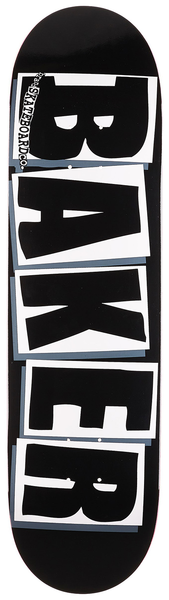 Baker Deck Brand Logo Blk Wht