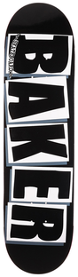 Baker Deck Brand Logo Blk Wht