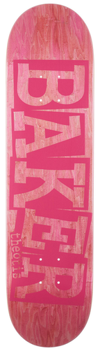 Baker Deck Ribbon Tb Pink Veneer