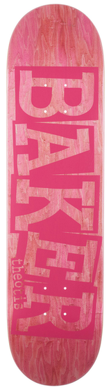 Baker Deck Ribbon Tb Pink Veneer