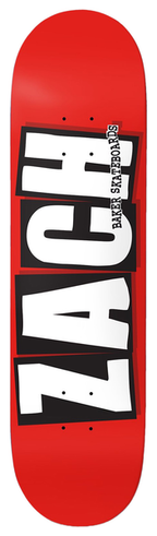 Baker Deck Zach Allen Brand Logo