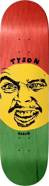 Baker Deck Tp Rasta Face