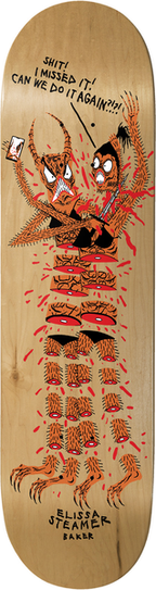 Baker Deck Throwback From The Dead Es