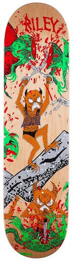 Baker Deck Toxic Rats Rh