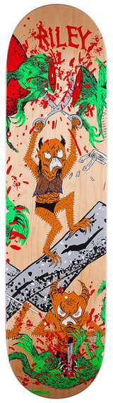 Baker Deck Toxic Rats Rh