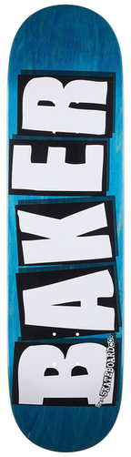 Baker Deck Brand Logo Veneers B2 8.25