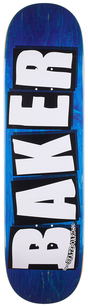 Baker Deck Brand Logo Veneers B2 8.5