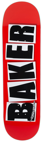 Baker Deck Brand Logo Black