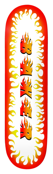 Baker Deck Cb Flama Blanca
