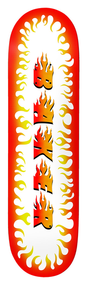 Baker Deck Cb Flama Blanca