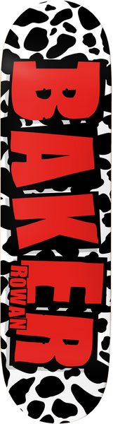 Baker Deck Rz Brand Logo Cow