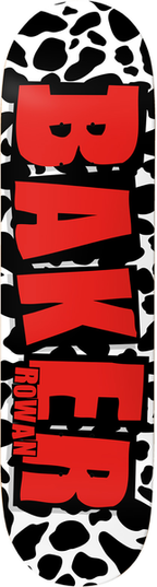 Baker Deck Rz Brand Logo Cow