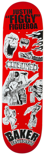 Baker Deck Divine Evil Justin Figgy Figueroa