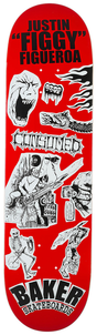 Baker Deck Divine Evil Justin Figgy Figueroa