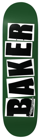 Planche de skateboard Baker Brand Logo Forest Green 8,38"