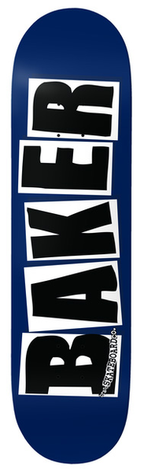 Planche de skateboard Baker Brand Logo Navy 8"