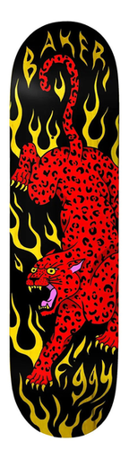Planche de skateboard Baker Fortunes Fool Figgy 8,5"