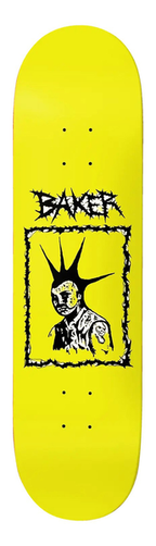 Planche de skateboard Baker Sully Cormier Crud Life 8,25"
