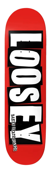 Planche de skateboard Baker Brand Logo Loosey 8,5"