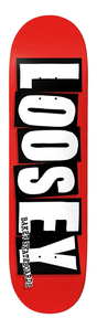 Planche de skateboard Baker Brand Logo Loosey 8,5"