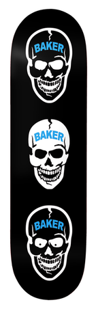 Planche de skateboard Baker Riley Hawk 3-16 8,5"