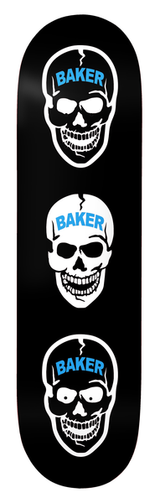 Planche de skateboard Baker Riley Hawk 3-16 8,5"