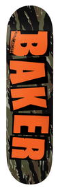 Planche de skateboard Baker Brand Logo Pro Tiger Jacoppo Carozzi 8,38"