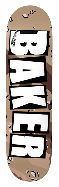 Planche de skateboard Baker Brand Logo Pro Desert Sammy Baca 8,475"