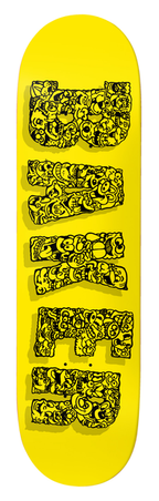 Planche de skateboard Baker Mercurials Jacopo Carozzi 8,25"