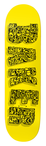 Planche de skateboard Baker Mercurials Jacopo Carozzi 8,25"