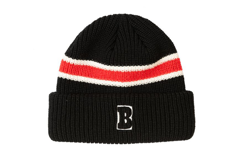 Baker Beanie B Logo Blk