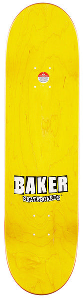 Baker Deck Brand Logo Blk Wht