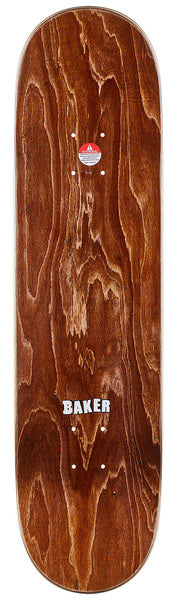 Baker Deck Brand Logo Veneers B2 8.25